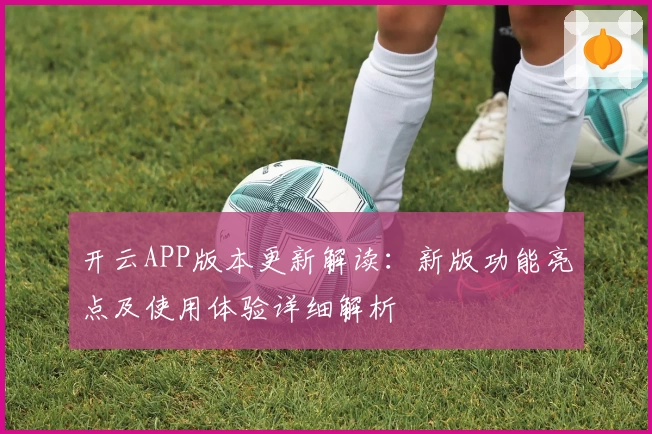 开云APP版本更新解读：新版功能亮点及使用体验详细解析
