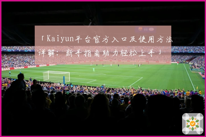 「Kaiyun平台官方入口及使用方法详解：新手指南助力轻松上手」